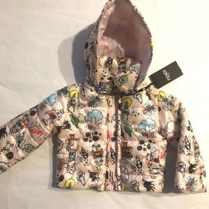 Fendi Baby puffer jacket